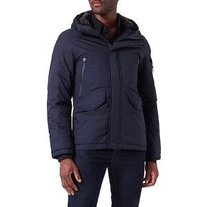 s.Oliver Heren Jacke Langarm, Donkerblauw, 3XL