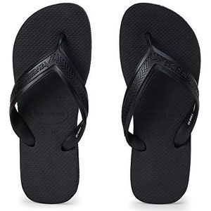 Havaianas - Top Max - Teenslippers - Zwart - PVC - Rubber