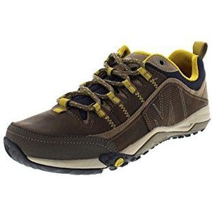 Merrell heren helixer distort low top, Bruin Boulder, 42 EU
