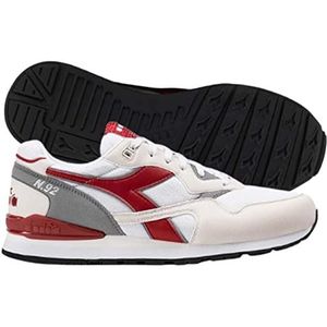 Diadora N.92, sportschoenen voor heren, witte chili peper, 40.5 EU