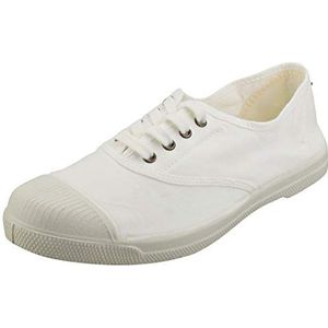 Natural World Eco - 102 - Natural World Women's Trainers - Organic Cotton - 100% EcoFriendly - White Color, Wit, 42 EU