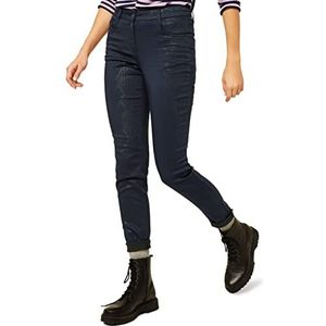 Cecil Dames 374621 Broek, Eclipse Blue, W33/L32