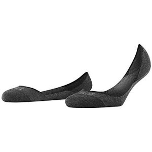 FALKE Dames Liner sokken Step Medium Cut W IN Katoen Onzichtbar eenkleurig 1 Paar, Zwart (Black 3000) nieuw - milieuvriendelijk, 41-42