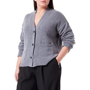 Seidensticker Dames 531335 gebreide jas, lichtgrijs, L