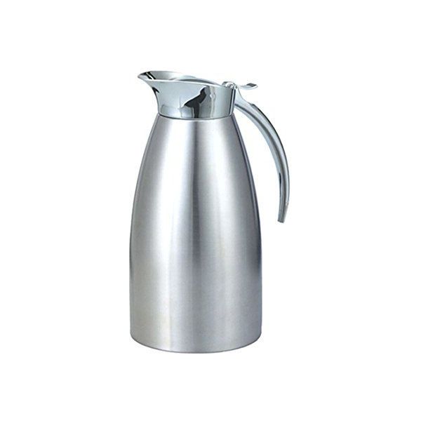 Bellux Insulated Teapot - Stainless Steel - 1.4L