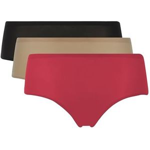 Chantelle Damesonderbroek met middelhoge taille, zacht en rekbaar, eenheidsmaat, hipster, one size