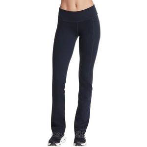 Skechers Dames The Gowalk Pant OG Petite, Zwart, XX Large, Zwart, XXL/Klein