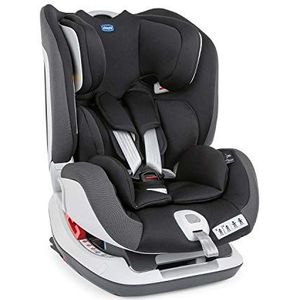 Chicco - Autostoel Seat Up 012 - Isofix Systeem - Groep 0/1/2 - 1 tot 6 Jaar - 0 tot 25 kg - Verstelbaar in 4 Standen - Jet Black