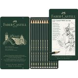 Faber-Castell 119065 - potlood Castell 9000, set van 12 stuks