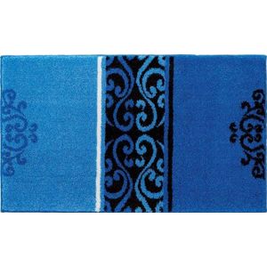 Grund 349316247 badmat Modica, 60 x 100 cm, blauw