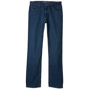 Wrangler Authentics Klassieke rechte jeans voor heren, Ranch Blue Flex, 50W x 30L