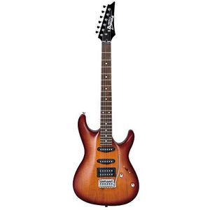 Ibanez GSA SA Series GSA60-BS Elektrische gitaar, bruin zonneburst