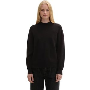 TOM TAILOR Denim Damestrui, 14482 - Deep Black, L