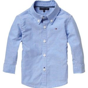 Tommy Hilfiger jongenshemd Solid Oxford Mini Shirt L/S / BJ57110399