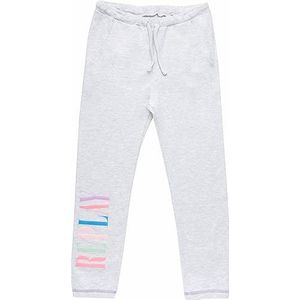 Replay Casual broek voor meisjes, M06 Grijs Melange, 10 Jaar