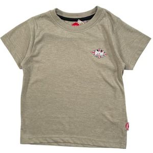 Lee Cooper, T-shirt, jongens, meisjes, (4-14 jaar), poloshirt, tanktop, overhemd, bedrukt, kleding, uniseks, kinderen, sport, ademend, model GLC80701 TS S9-6A, groen, Groen, 6 Jaar