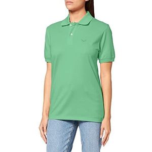 Trigema Poloshirt voor dames, groen, L