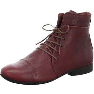 THINK! Dames GUAD2 enkellaarzen, Prugna 5040, 37,5 EU smal, prugna 5040, 37.5 EU Schmal