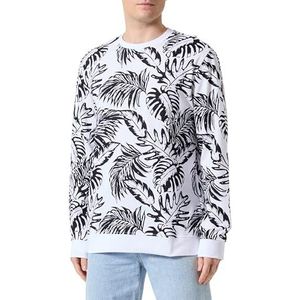 ONLY & SONS Sweatshirt voor heren, wit (bright white), XL