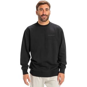 Quiksilver - SALT WATER CREW - Sweatshirt - Zwart