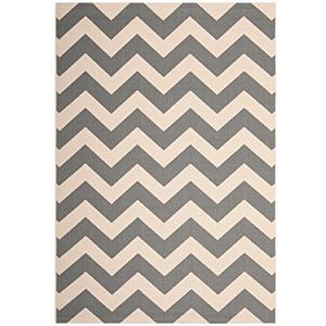 Safavieh - Chelsea - Buitenkleed - Grijs - 231 cm x 160 cm