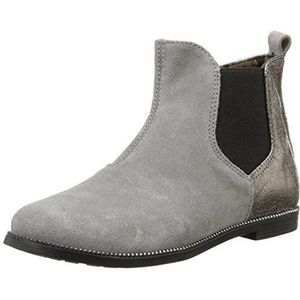 Primigi violante 1, meisjes enkellaarsjes, Gris Grigio Piombo, 35 EU