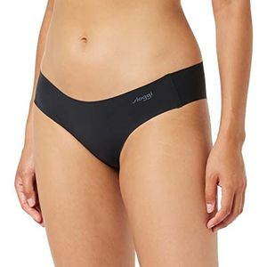 Sloggi Dames Zero Feel Tanga, zwart, XS