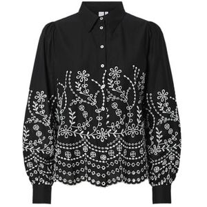 Yas - Luma - Overhemd - Lange Mouwen - Biologisch Katoen