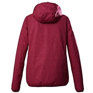 killtec Women's Functioneel jack/outdoorjack met capuchon, opvouwbaar KOS 63 WMN JCKT, rose, 38, 39164-000