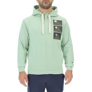 JEEP Sweatshirt met rits voor heren