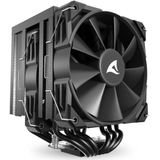 Sharkoon - A60 - CPU-koeler - Zwart - 260 W TDP - Twee 120 mm ventilatoren