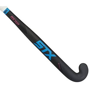 STX Unisex's RX 701 Field Hockey Stick, Zwart/Blauw/Roze, 36.5
