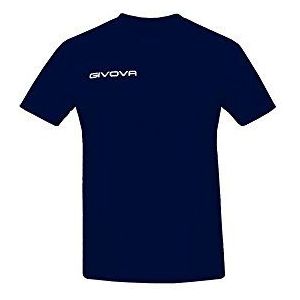 GIVOVA T-shirt unisex volwassenen, Blauw, XXL