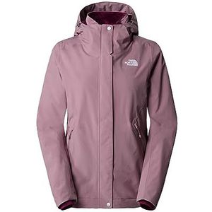 THE NORTH FACE Geïsoleerde jas Fawn Grijs/Boysenberry XS