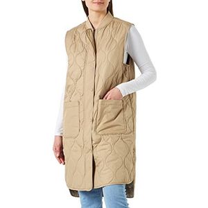 s.Oliver Outdoor vest outdoor vest bruin 42 dames, Bruin, 36