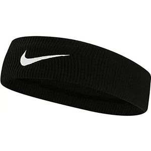 Nike Unisex – Volwassenen Elite Hoofdband BND, zwart/wit, één maat