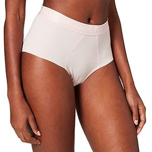 KARL LAGERFELD Dames High-Rise Briefs, Roze, L