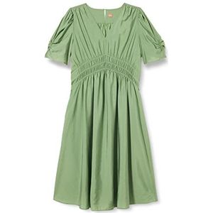 BOSS C_dizzi jurk voor dames, Open Green351, 38