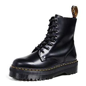 Dr. Martens Jadon 15265001 Combat Boots uniseks, zwart, 39 EU