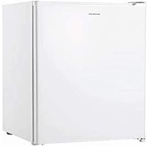 Infiniton FG-151 A+/F koelkast 92 liter, hoogte 85 cm (1 deur, led-binnenverlichting, 2 glazen planken, dimbare thermostaat, groentelade)