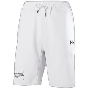 Helly Hansen Heren Move Sweat Shorts, Blauw, XL