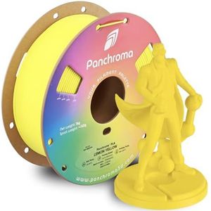 Polymaker - Panchroma PLA - Filament - Lemon Yellow - 1,75 mm - 1000 g