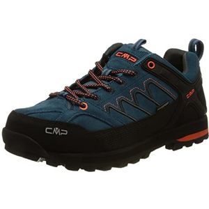 CMP Moon Low Trekking Shoe WP Herenschoenen, Deep Lake Antraciet, 40 EU