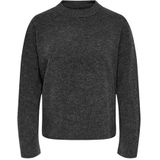 Onlhouston Ls O-Neck KNT, dark grey melange, XS
