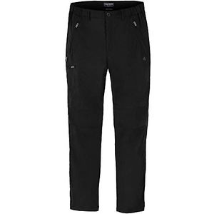 Craghoppers Kiwi Pro Stretch Broek voor heren, zwart, 42W UK, Zwart, 42W