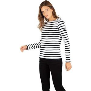 Armor-Lux - Crozon - T-shirt - Lange Mouwen - Dames - Maritieme Stijl