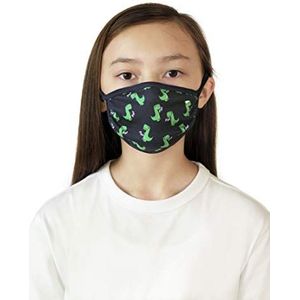 TOM TAILOR Mannen stofmasker herbruikbaar 1024699, 10334 - Black Iris Blue, ONESIZE