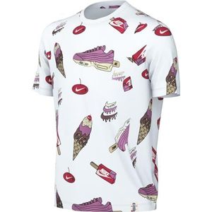 Nike Sportswear T-shirt voor jongens, wit, S