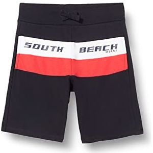 Tuc Tuc Boys-Summer Drive bermuda-shorts, zwart, voor kinderen