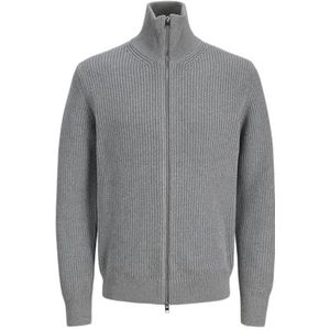 Jack & Jones - Jprblastandfort - Gebreid Vest - Grijs